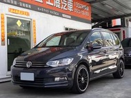 2016 VW Touran 280 TSI Comfortline 頂級汽油款、原廠保養、原版件、可認證、實車在店