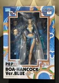 全新 POP Portrait Of Pirates One Piece 海賊王 NEO EX 女帝 蛇姬 Boa Hancock ver. Blue Excellent Model Limited 
