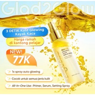 Glad2Glow White Truffle Radiance Glow Serum Spray 100ml Glass-Skin Glow in 1 spray Brightens & Prote