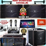 PAKET KARAOKE SPEAKER JBL FULL SET/SOUND KARAOKE JBL ORIGINAL