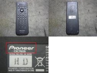 PIONEER 先鋒牌 CAR AV DVD 遙控器 (CXC7605)