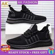 AK Men Size 39-44 5Garisi Designed 2020 Flying Knit Outdoor Sneakers Sport Shoes Kasut Sukan Lelaki 