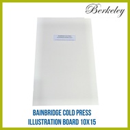 ◑ ▩ ۩ ART HUB - BAINBRIDGE Cold Press Illustration Board (15 x 20 / 10 x 15 inches) Berkeley