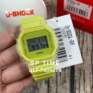 JAPAN SET 100% ORIGINAL CASIO G-SHOCK DW-5600GL-9JR / DW-5600GL-9DR / DW-5600GL-9 / DW-5600GL / DW-5600 Lucky Drop