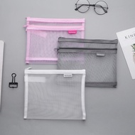 expanding file folder zip file bag A5 beg fail mesh telus sederhana beg penyimpanan data beg peperik
