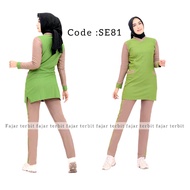 setelan baju olahraga senam aerobic ZN SPORT COD baju olahraga muslim stetelan olahraga wanita dewa
