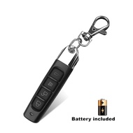 Wireless 433Mhz Remote Control Copy Code Remote 4 Channel Electric Cloning Gate Garage Door Auto Keychain 433.92mhz