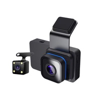 MQQCZHOME กล้องติดรถยนต์ wifi กล้องติดรถยน2023 รุ่น T603 หน้าและหลัง wifi ดูผ่านมือถือได้ มีเลนส์ถอย