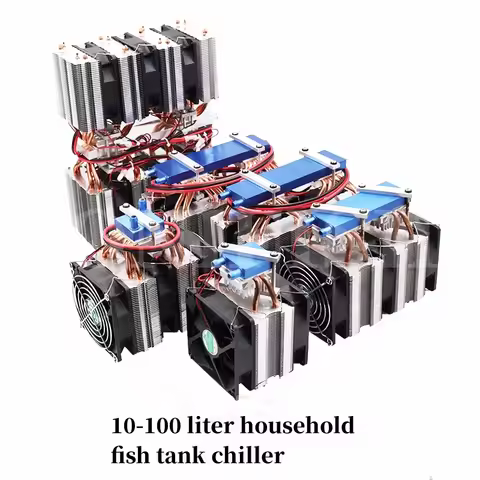 Fish Tank Chiller Aquarium 30L Cooling Special With Temperature Controller Diy Semiconductor Refrige