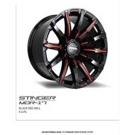 MONSTERIMS MOR-17 STINGER 18X9 6X139.7 ET10