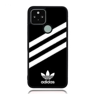 Google Case PIXEL 8 7A 7 6 6A 5 5A 4 4A 3 3A 2 Pro XL 4G 5G Adidas Samba Three Stripes Black AE2201 