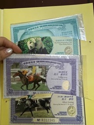 香港賽馬會千禧慈善馬票