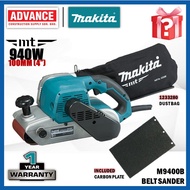 MAKITA MT SERIES M9400 / M9400B Belt Sander 940W 100MM (4")