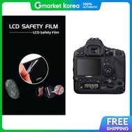 Eos 1Dx Mark3 Canon Dslr Camera 3.2-Inch Lcd Screen Protector Film - 2 Sheets
