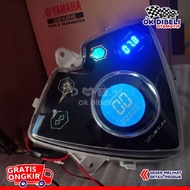 Custom Speedometer Mio J Speedometer Digital Mio J Gt Fullset Pnp