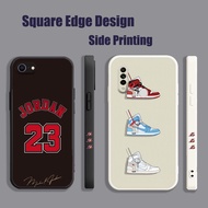 Basketball Jordan No. 23 Shoes SDF50 For OPPO A12 A3S A5S A5 A7 A15 A15S A16 A16S A12E Phone Case Sq