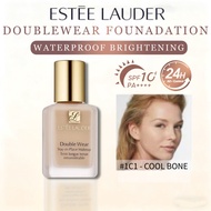 Estee Lauder Foundation #1C1 Cool Bone 30ml Neutral - White oily Skin Long-lasting Foundation