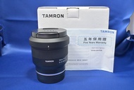 新淨 行貨 Tamron 35mm F2.8 For Sony FE 0.5倍放大率 近攝食物 輕巧旅行 風景 一流 A9 A7 A1 A7C A7CR A7R
