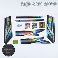 7-color Dream car sticker - Dream car sticker (ACTUAL VIDEO)