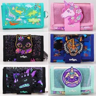 ♘✇ Spot Australian smiggle wallet กระเป๋าใส่บัตรเด็ก นักเรียนประถมและมัธยมต้น ที่ใส่นามบัตร นักเรียน กระเป๋าใส่บัตรแบบพับได้ กระเป๋าใส่เหรียญ