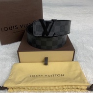 Louis Vuitton Damier Belt Size: 100/40 Authentic Original Belt 100%