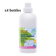 (x4 bottles) Ecomax Fabric Softener 600ml Cosway
