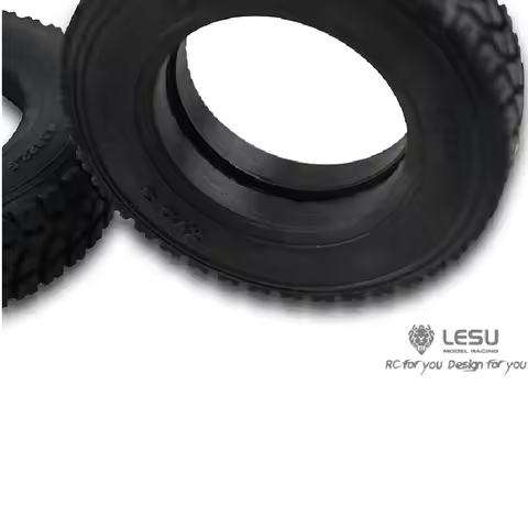 1/16 Truck Tractor DIY German Bruder Modified 60002 Road Tire Narrow Tread RC Car Model LESU
