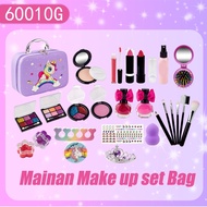 Tas Kosmetik Putri Duyungchildren Pretend Plays Make Up Kit Set Mainan Make Up Anak Dengan Fungsi As