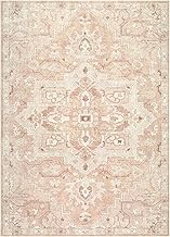 Livabliss x Becki Owens Elle Traditional Area Rug, 2'7" x 7'3", Beige