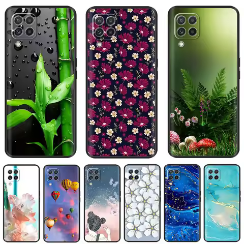 For Samsung Galaxy A22 Case Silicone Cover Case For Fundas Samsung A22 SM-A225F 5G SM-A226B GalaxyA2
