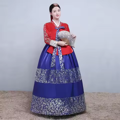 Traditional Korean Wedding Dress Female Korean Dress Adult Dress Improved Korean Court Costume Natio