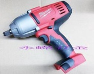 (含稅價)緯姍(底價7500不含稅)米沃奇 2663-20空機 18V 高扭力板手 可拆車輪與鋼構 HD18HIWF