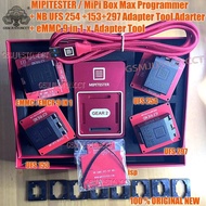 2024 ORIGINAL NEW MIPI TESTER BOX with ICFRIEND mipi nb pro and UFS 153,UFS 297,UFS 254,+ EMMC 9 IN 