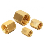 Internal Thread Connector Brass Hexagon Quick Connector Brass Connector