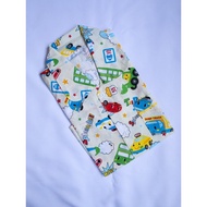 Pyjamas cotton polimickro soft kids hospital baju tidur budak borong