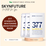【SKYNFUTURE SymWhite 377 Whitening Moistening Serum Mask For Multi Skin Types 1 Pack/5 Sheet