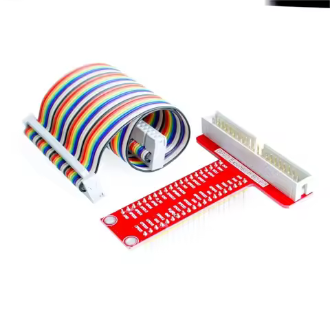 For Raspberry Pi 3&Raspberry Pi 2 Model B T , expansion DIY kit (40Pin GPIO cable + GPIO T-adapter p