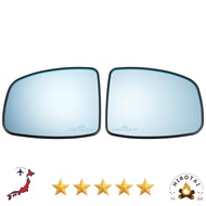 HONDA Genuine Clean Aqua Mirror for FIT 【GP5 GK3 GK4 GK5 GK6】 - Enhance Your Visibility Today [08V11
