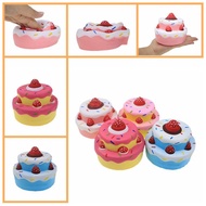 Squishy Cake Toys 11CM Squishies Strawberry Cake Scented Slow Rising Squeeze Toys Stress Reliever Toys