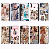Samsung Galaxy A20S Gehlee Soft black TPU color phone case