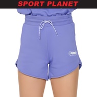 Puma Women Rebel High Waist Short Tracksuit Pant Seluar Perempuan (585817-14) Sport Planet