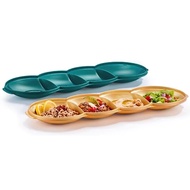 Tupperware Allegra 4 peas tray
