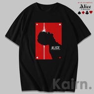 KAIRN - ALICE IN BORDERLAND T-SHIRT - POSTER FILM T-SHIRT/ FANSMERCH/