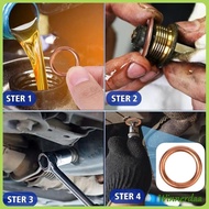 WIN N0138157 Crush Washer Engine Oil Drain Plug Gasket Sealing Washer For Vehicle Engine Oil Leak Pr