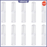 Transparent Pencil Case Display Storage Small Cases Tube  nduni