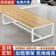 Conference Table Modern Widened Shelf Table Desk Office Simple Thickened Rectangular Single Layer On