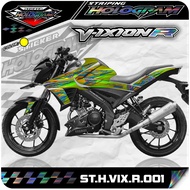 Vixion Sticker Striping Vixion R All New - Stiker Motor Keren Setiker Motor Yamaha ALL NEW VIXION R