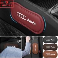 Audi Car Leg Support Cushion Knee Pillow Pad Elbow Height Soft Leather Mat For A3 8l 8Y A1 Q5 TT mk2