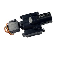 GEARBOX 2 SPEED + METAL GEAR + MOTOR SETAN 12V FOR MN , FJ & WPL