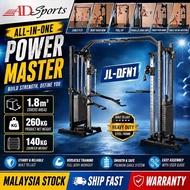 ADSports JL-DFN1 All in One Machine Commercial Cable Crossover Smith Machine Big Flying Bird Trainer